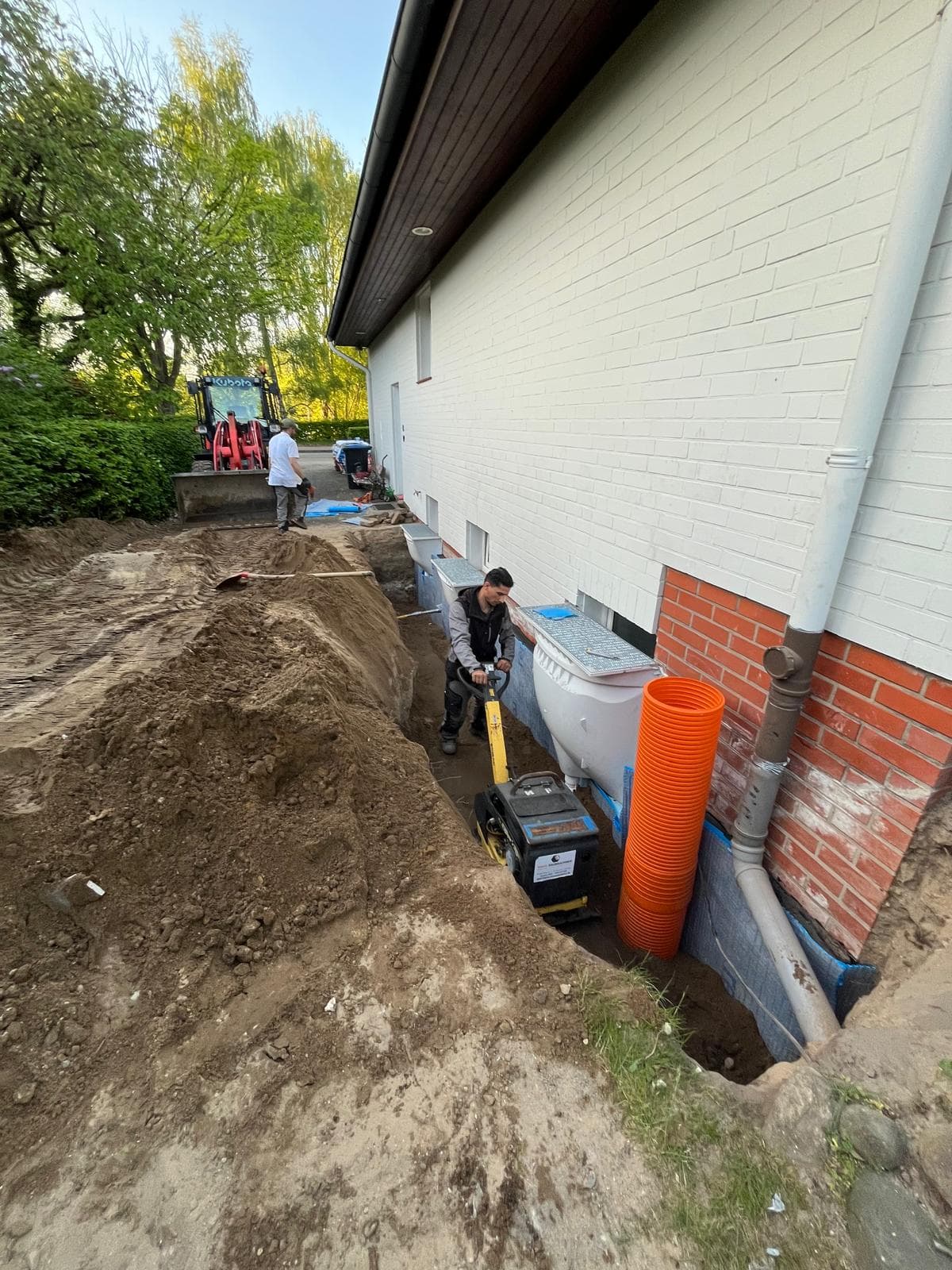 Kellerabdichtung - Projektende