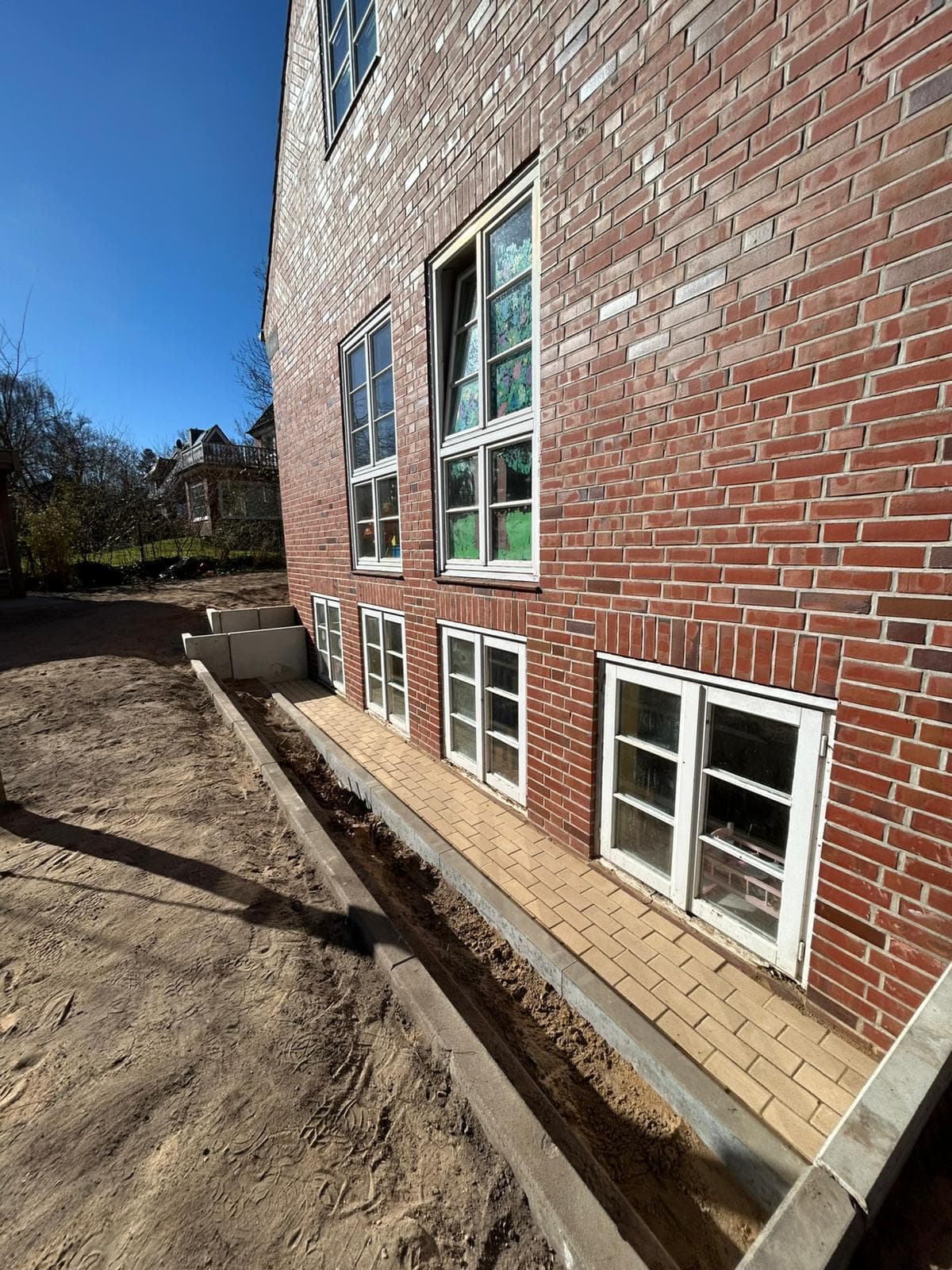 Kellerabdichtung - Projektende