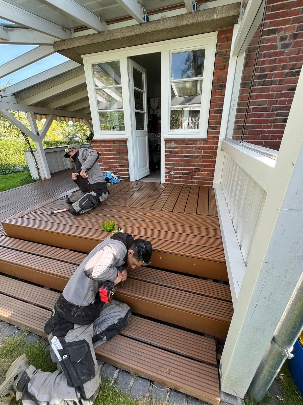 Kellerabdichtung - Projektbeginn