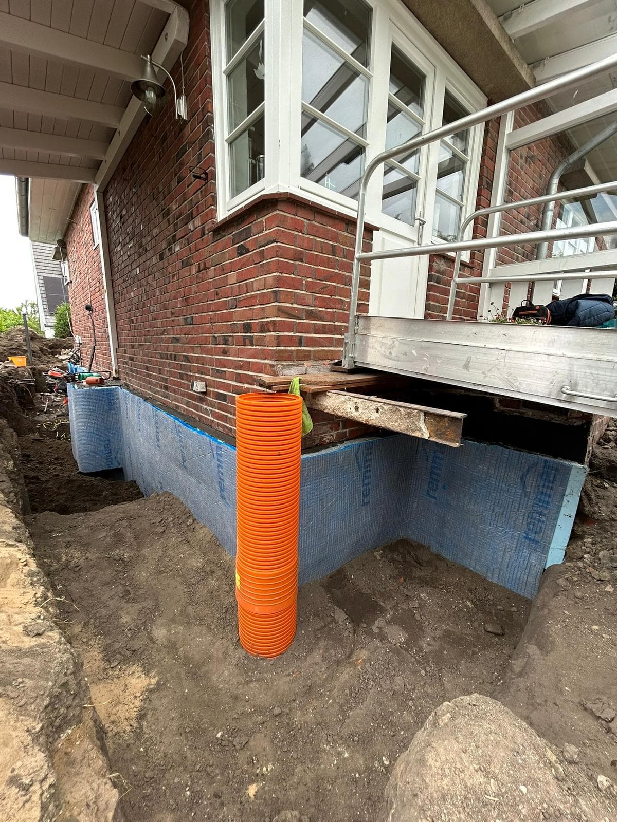 Kellerabdichtung - Projektende