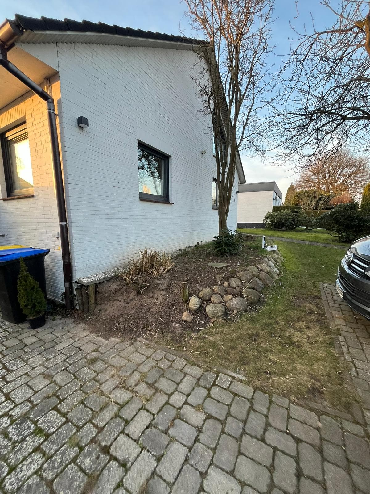 Kellerabdichtung - Projektbeginn